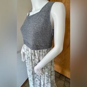 Hubert Gasser Gray Top